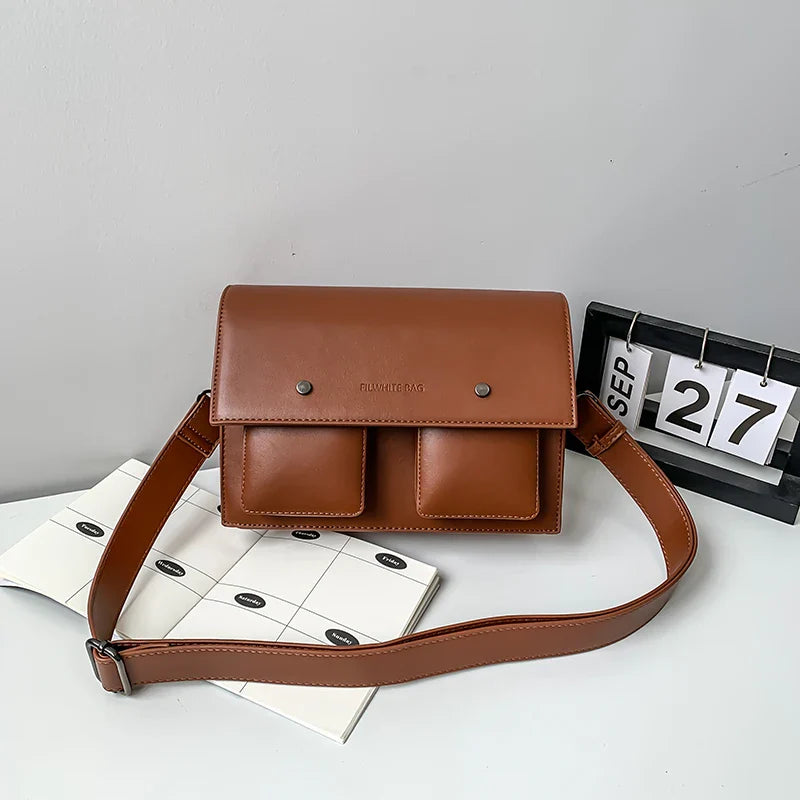 Flynn | Trendy Crossbody Bag with Dual Front Pockets