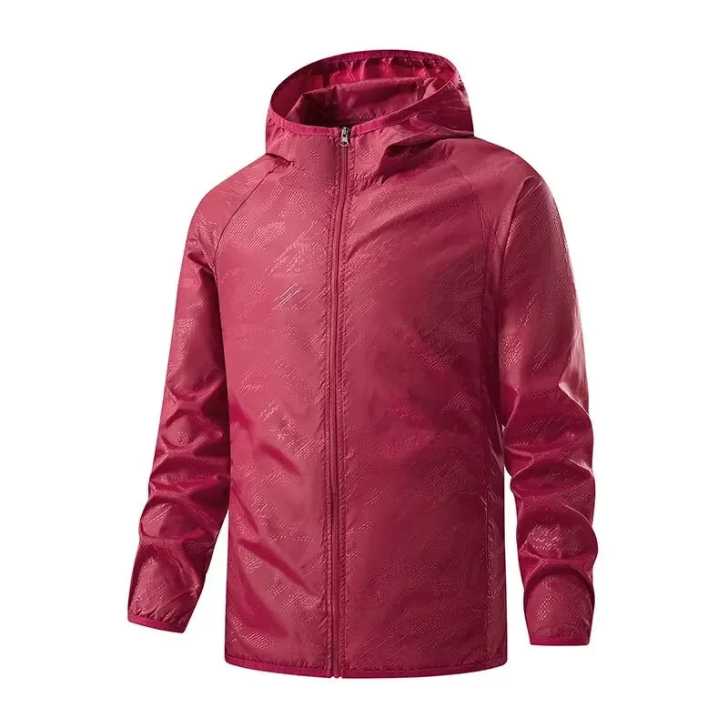 KIM | Unisex Outdoor Jacket - Waterproof and Wind Resistant