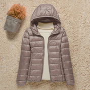 IMARA | Lightweight Transition Jacket with Hood for Women
