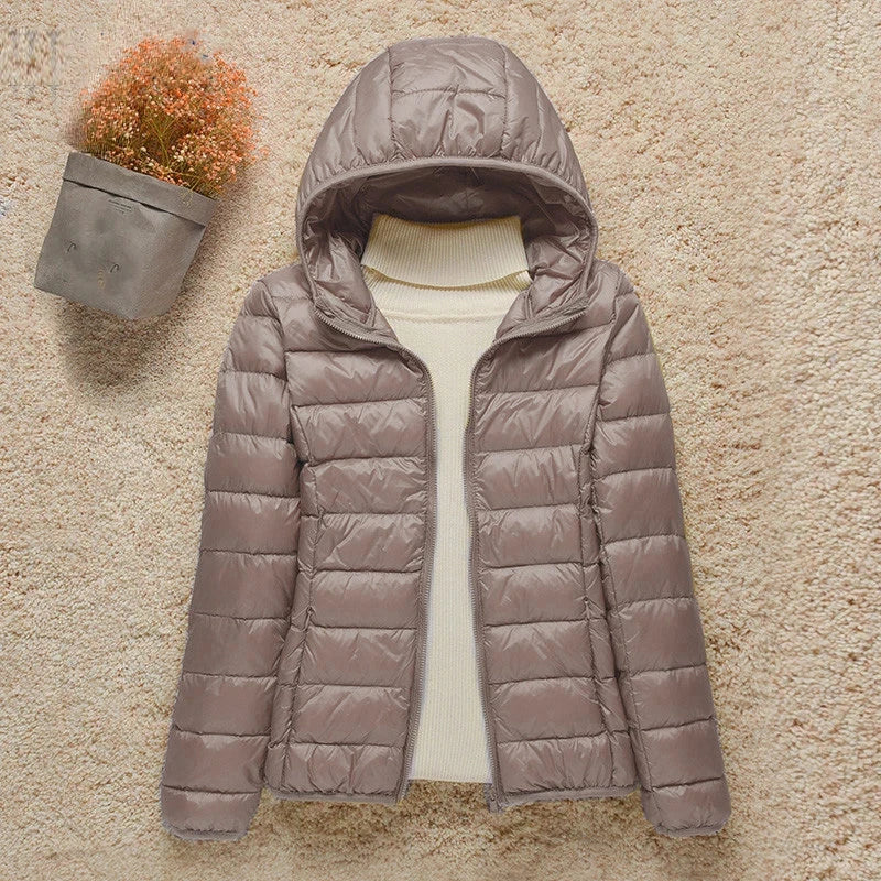 IMARA | Lightweight Transition Jacket with Hood for Women