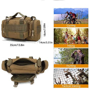 Denver | Multi-Compartment Tactical Sling Bag for Outdoor Adventures