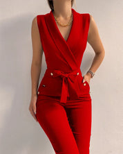 Jody | Chic Jumpsuit V-neck