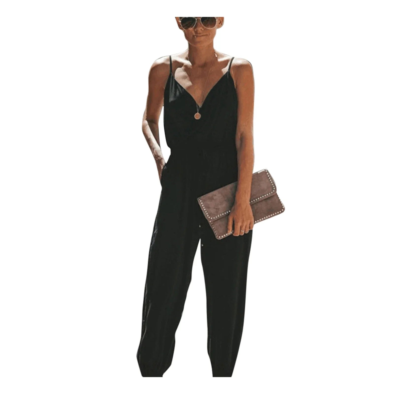 Kath | Chic Jumpsuit Romper Printed