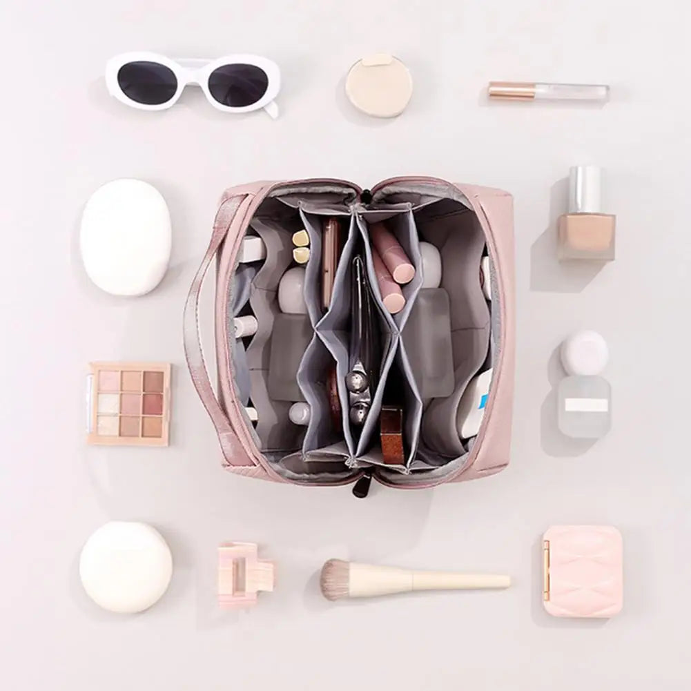 Solene | Stylish Organizer with Large Capacity, Waterproof Cosmetic Bag