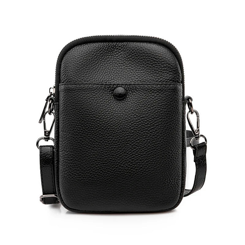 Natalia |  Sleek Crossbody Bag with Compact Organization