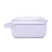 Kamiyah | Soft Cord Cotton Cosmetic Bag for Travel