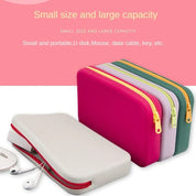 Sarahi | Large waterproof silicone makeup bag