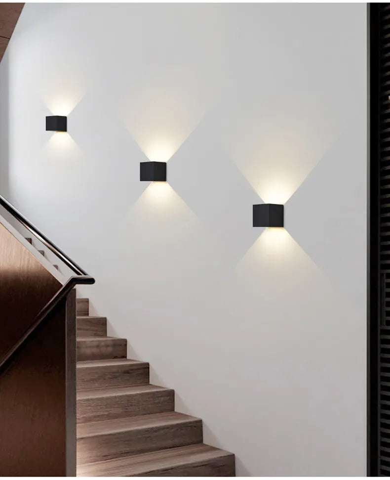 BostonBright | Contemporary Cube Wall Light