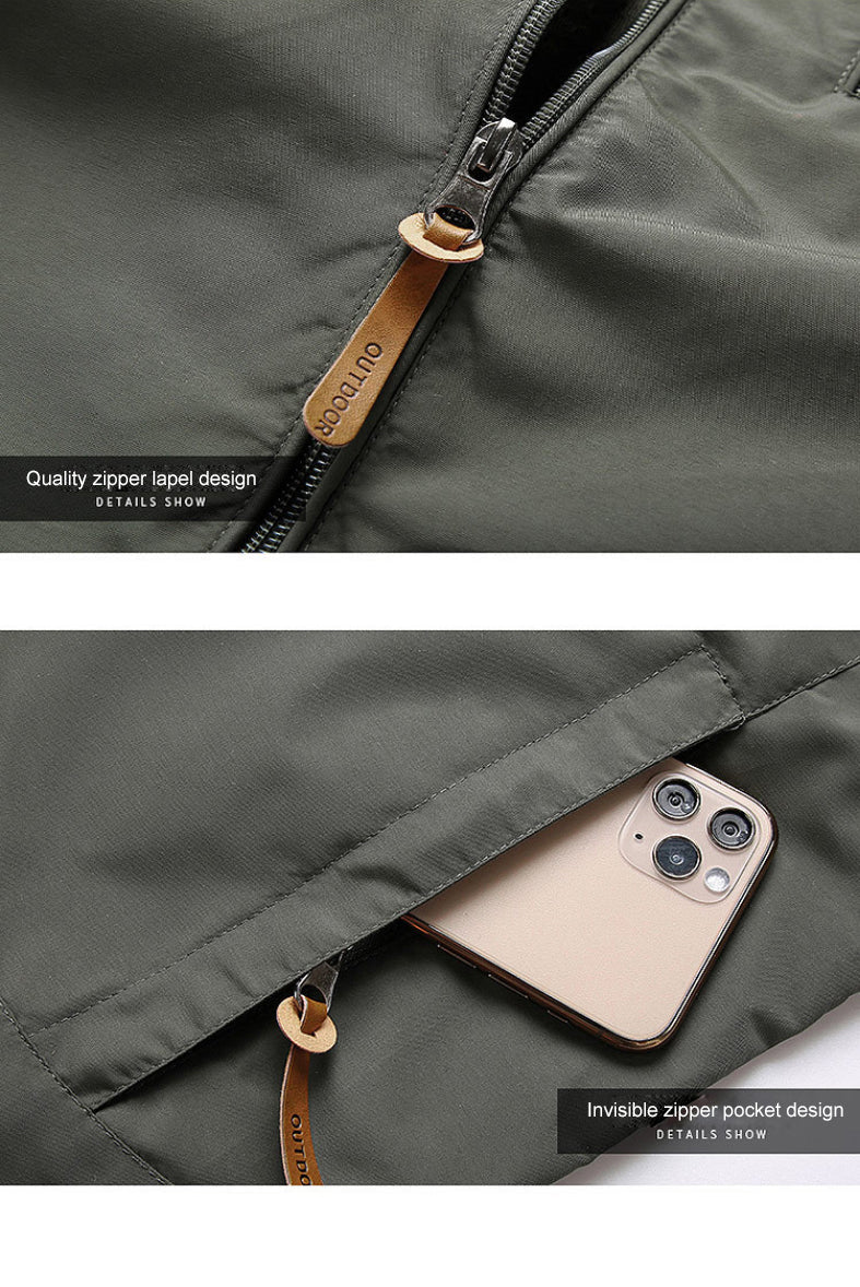 Patrick | Durable Waterproof Softshell Jacket for Men