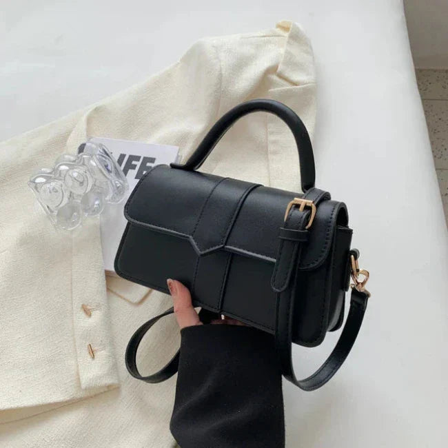 Shanna | Chic Structured Crossbody Bag with Elegant Detailing
