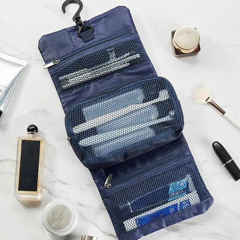 Ethan | Elegant and Travel-Friendly Multi-Layer Cosmetics Organizer
