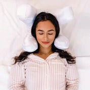 LuxeRest Set - Face Pillow and Satin Pillowcase for Beauty Sleep-5