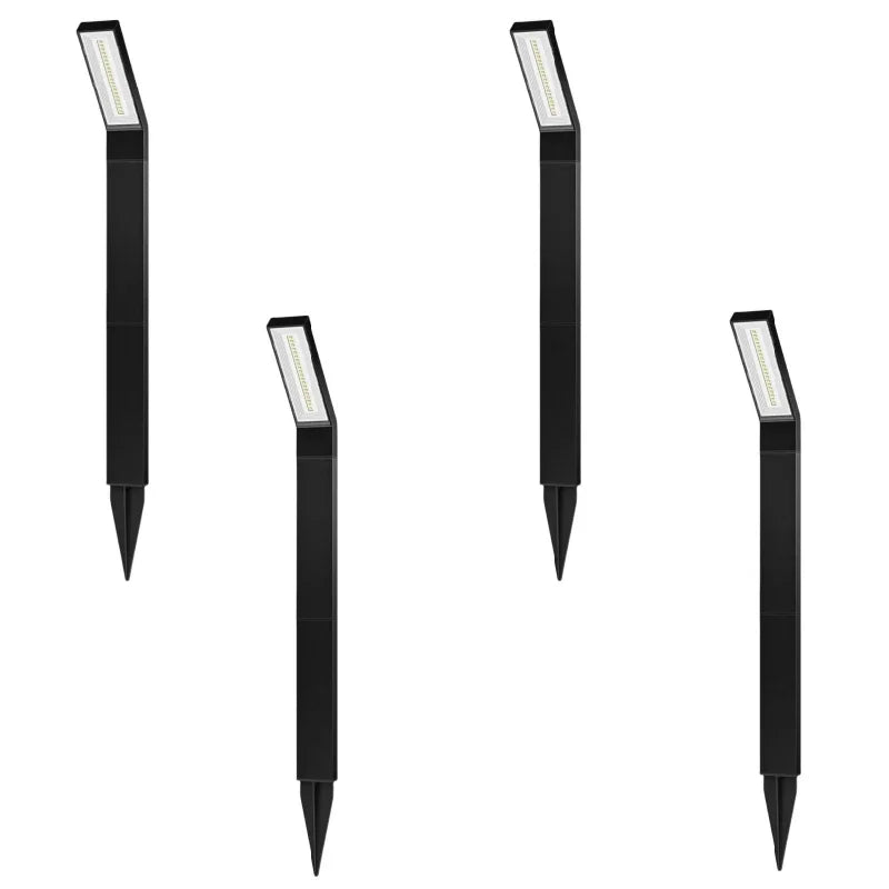 Solar Pathway Lights - 3-in-1 Adjustable Solar Garden Lights, IP65 Waterproof Outdoor Landscape Lighting-5