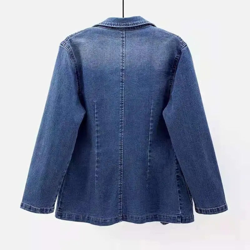 Classic denim blazer - Vera