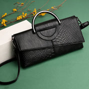 Andy | Elegant Clutch Handbag with Versatile Carry Options