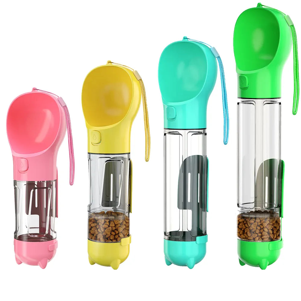 3-in-1 dogs drinking bottle-Adventurebuddy