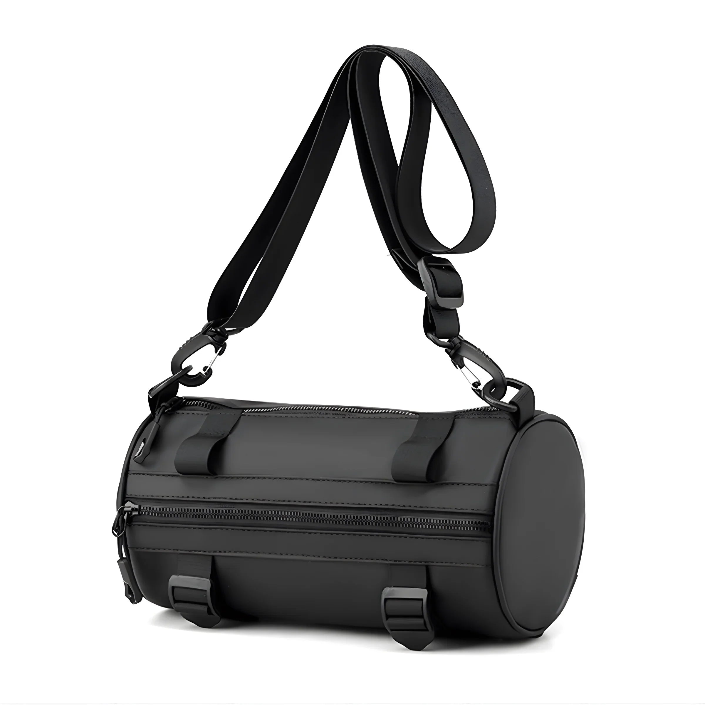 Keith | Compact Barrel Crossbody Bag for Modern and Practical Style