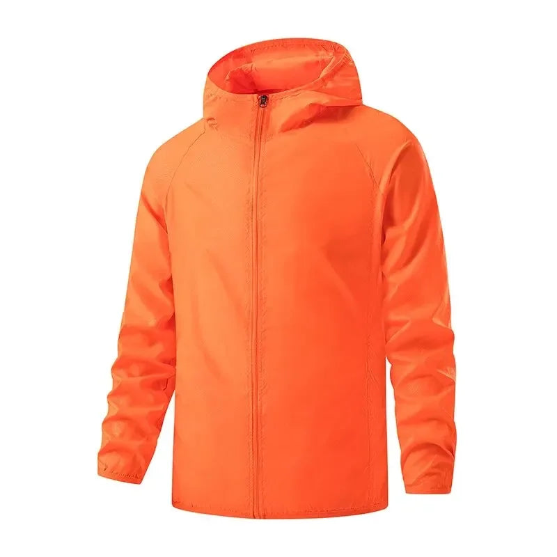 KIM | Unisex Outdoor Jacket - Waterproof and Wind Resistant