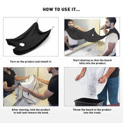 Cleanshave - Shaving with a clean sink