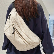Sully | Woven Textured Sling Bag for Everyday Carry