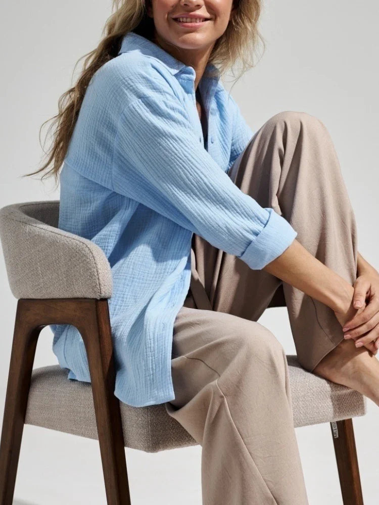 Chloe | Breathable Loose Tops