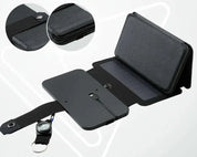 Powerbank and telephone foldable charging system on solar energy