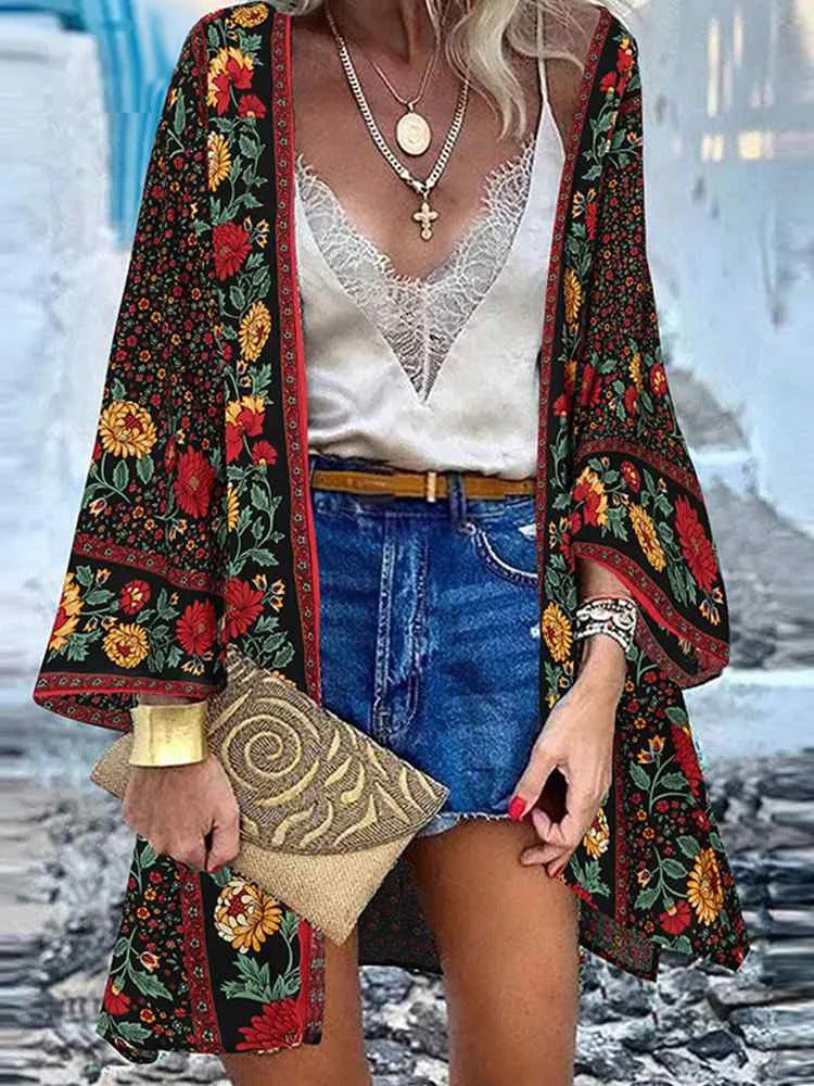 Selene | Trendy Bohemian Cardigan