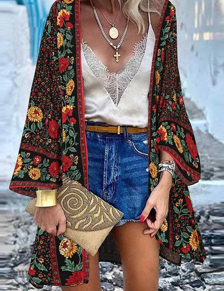 Selene | Trendy Bohemian Cardigan