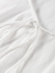 Lily | Loose Backless Sling Long Dress