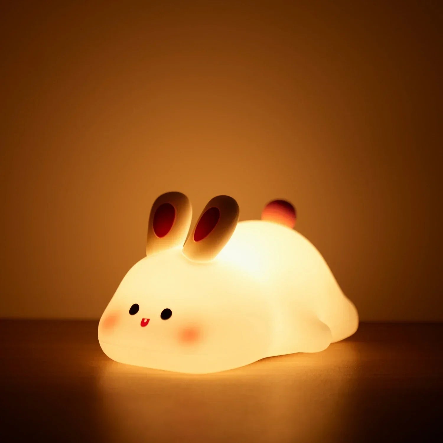 Bunnyglow LED Lamp | Lighten your nights with cookness-1