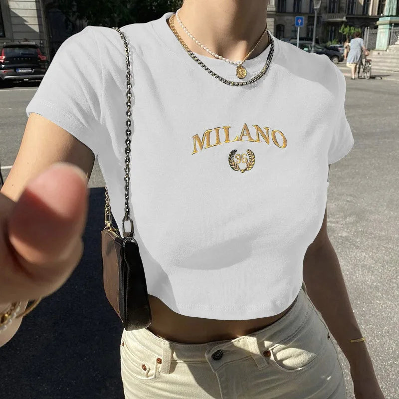 Jessi | Basic Cropped Top