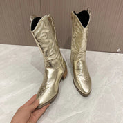 Evelyna | Retro Western Cowboy Boots