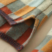 Turtleneck with patchwork - Hiske