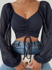 Peyton | Elegant Long Sleeves Spring Top