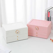 LuxeVault | Triple Layer Jewelry Organizer