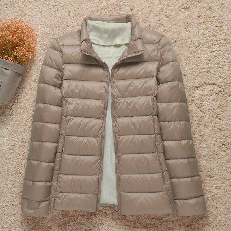 IMARA | Lightweight Transition Jacket with Hood for Women