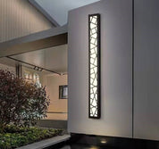 Modern Waterproof Outdoor Wall Light with LED Technology and Elegant Design-2