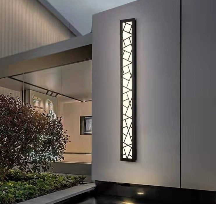 Modern Waterproof Outdoor Wall Light with LED Technology and Elegant Design-2