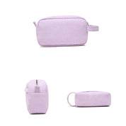 Kamiyah | Soft Cord Cotton Cosmetic Bag for Travel