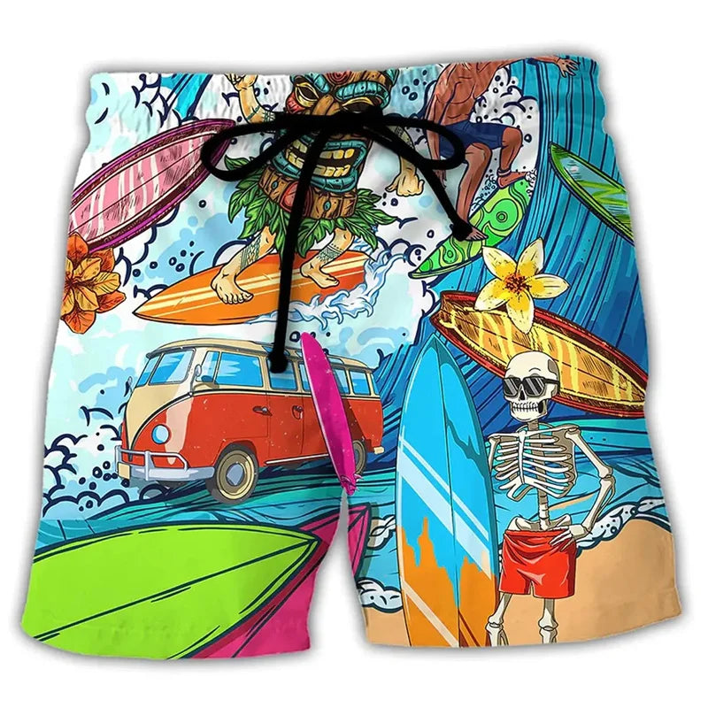 Thomas | Trendy Swim Shorts