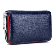 Maisy | RFID-blocking zip-up travel wallet made of faux leather