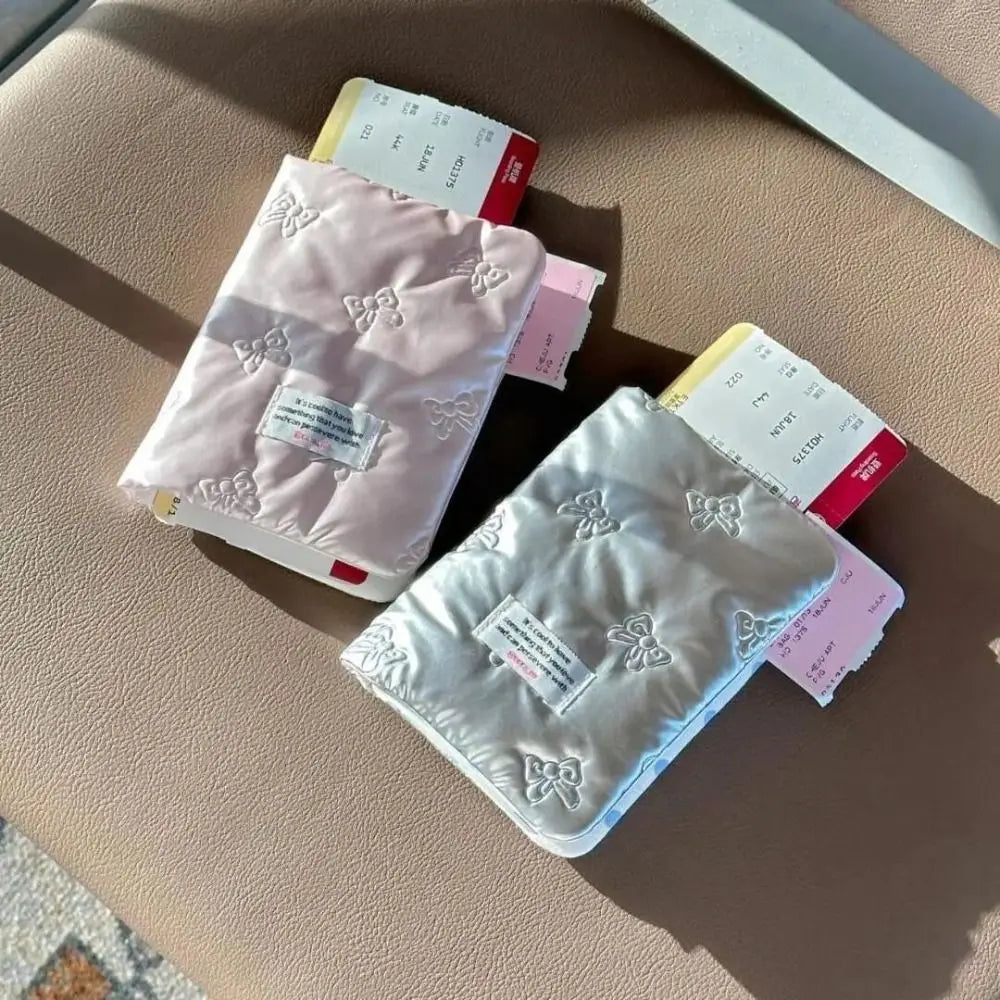Jayleen | Ribbon Pass Holder Travel Wallet