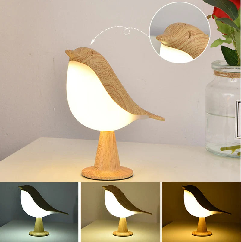 Flash | Wooden Bird Night Lamp