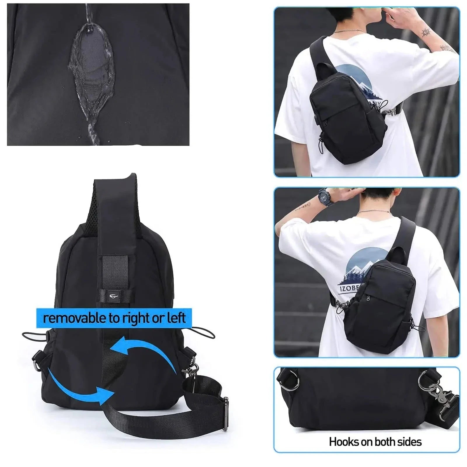 Brandon | Tactical Small Crossbody Bum Bag