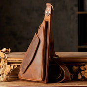 Jarred | Vintage Crossbody Sling Bag with Secure Compartments