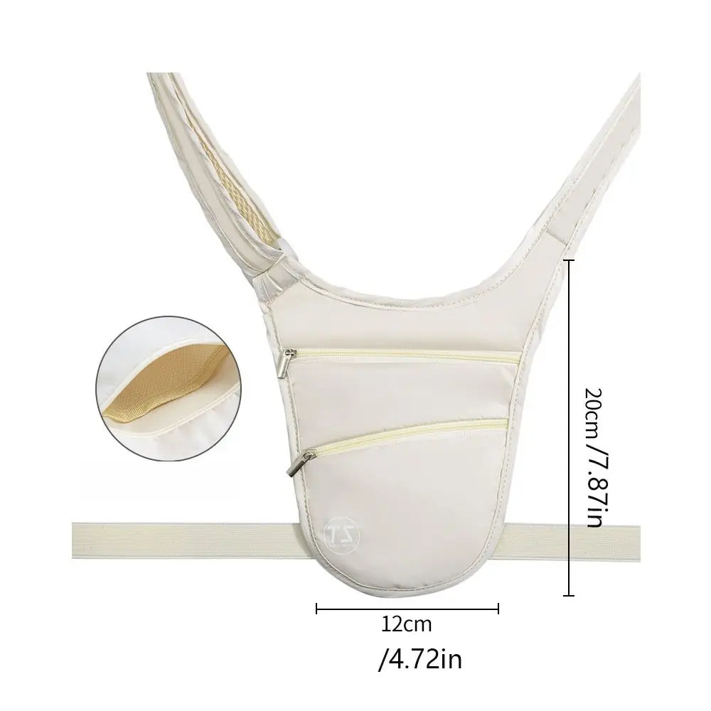 Andrea | Stylish Crossbody Waist Bag with Multiple Pockets