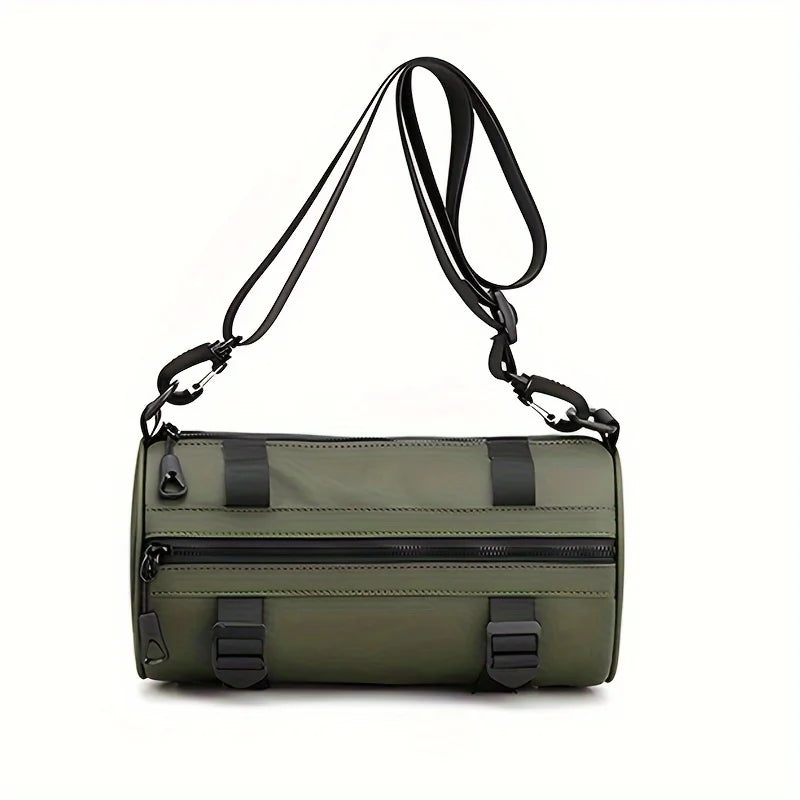 Keith | Compact Barrel Crossbody Bag for Modern and Practical Style