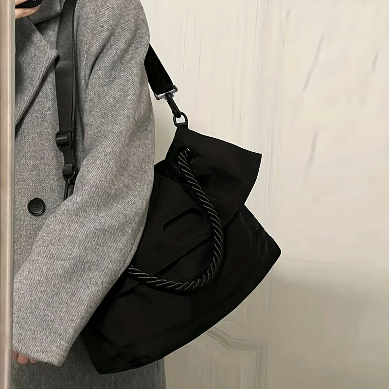 Leanne | Chic Minimalist Large Tote Bag with Versatile Strap