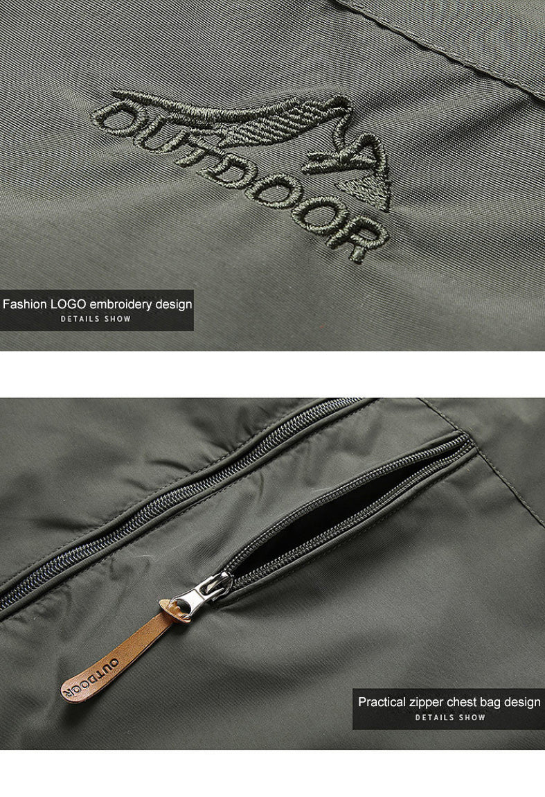 Patrick | Durable Waterproof Softshell Jacket for Men