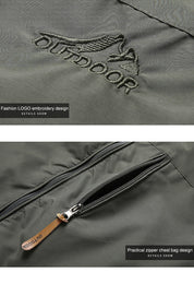 Patrick | Durable Waterproof Softshell Jacket for Men